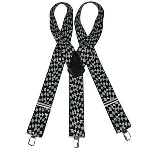 Seler med motiv af skakbræt