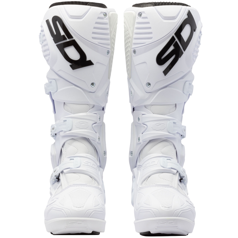 SiDi Crossfire 3 SRS motorcykelstøvler hvid-sort