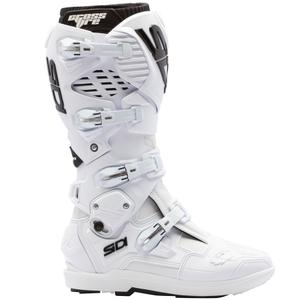 SiDi Crossfire 3 SRS motorcykelstøvler hvid-sort