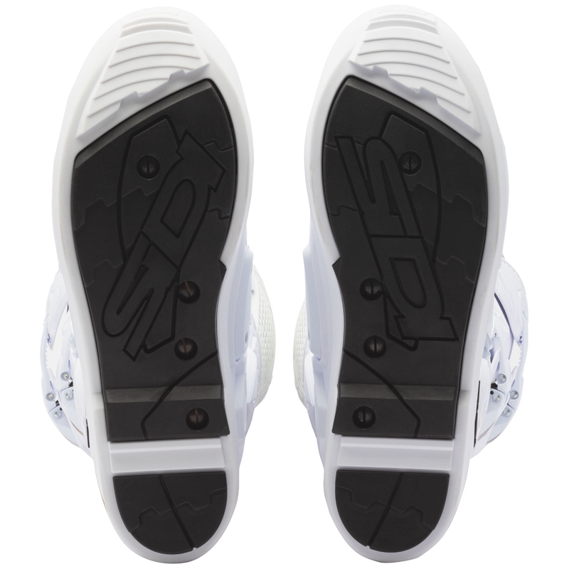 SiDi Crossfire 3 SRS motorcykelstøvler hvid-sort