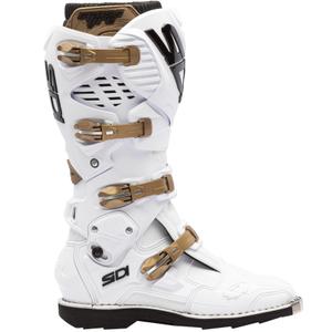 SiDi Crossfire 3 motorcykelstøvler hvid-bronze