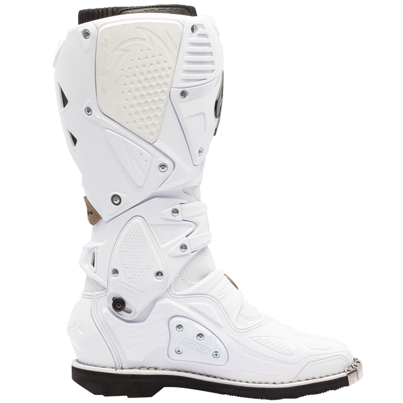SiDi Crossfire 3 motorcykelstøvler hvid-bronze