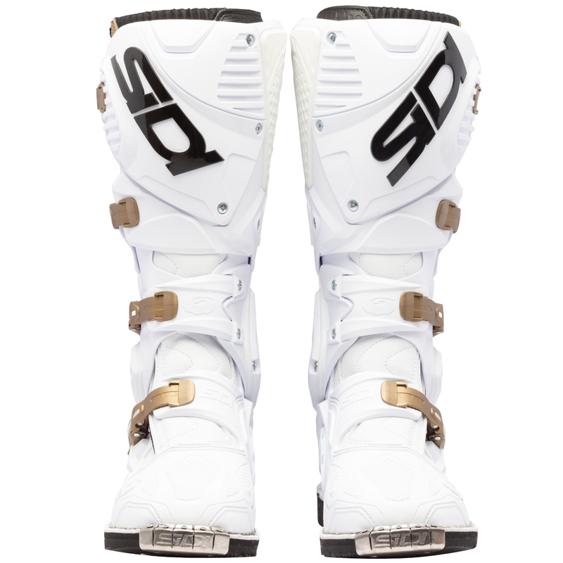 SiDi Crossfire 3 motorcykelstøvler hvid-bronze