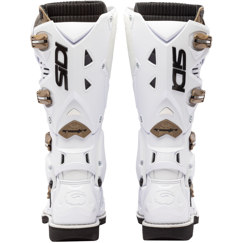 SiDi Crossfire 3 motorcykelstøvler hvid-bronze