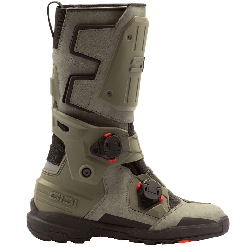 SiDi Taurus GTX motorcykelstøvler grøn