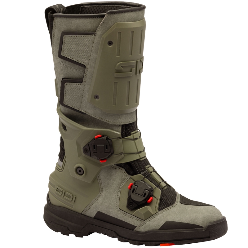 SiDi Taurus GTX motorcykelstøvler grøn