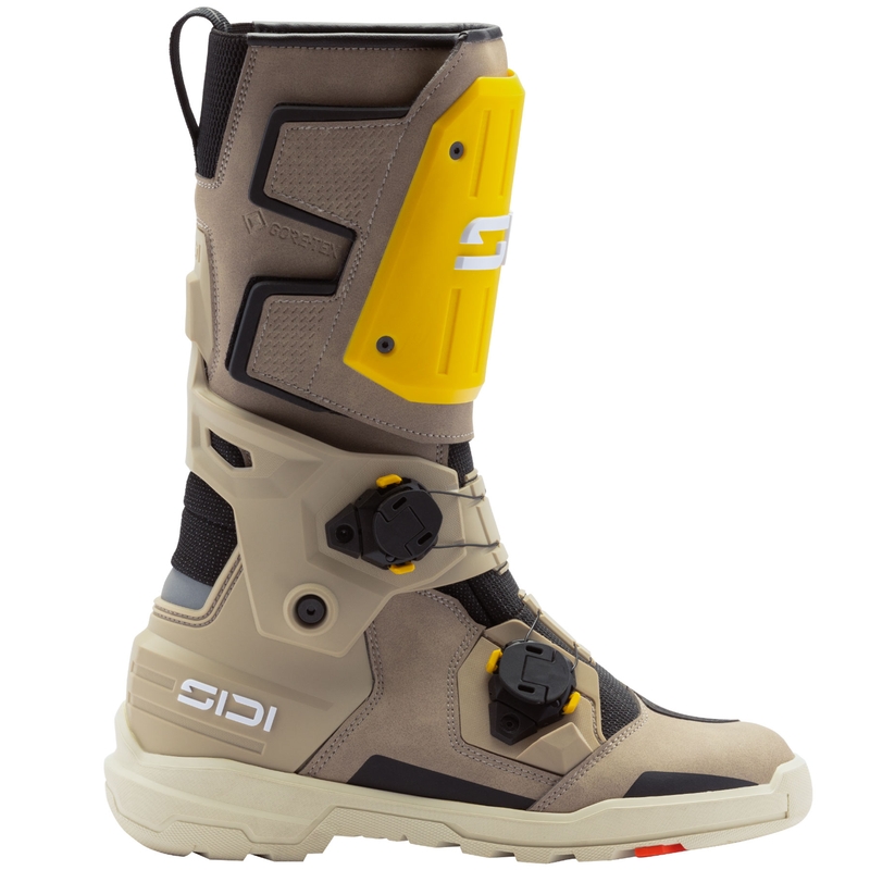 SiDi Taurus GTX motorcykelstøvler brune