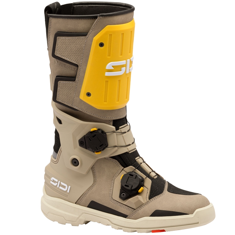 SiDi Taurus GTX motorcykelstøvler brune