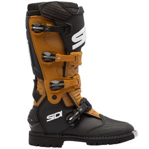 SiDi X Power Enduro Mid Motorcykelstøvler Brun-Sort