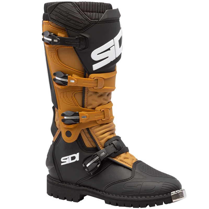 SiDi X Power Enduro Mid Motorcykelstøvler Brun-Sort