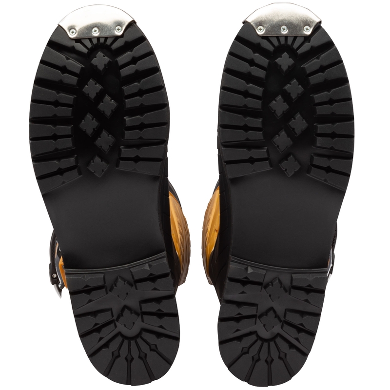 SiDi X Power Enduro Mid Motorcykelstøvler Brun-Sort