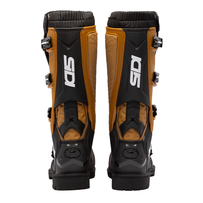SiDi X Power Enduro Mid Motorcykelstøvler Brun-Sort