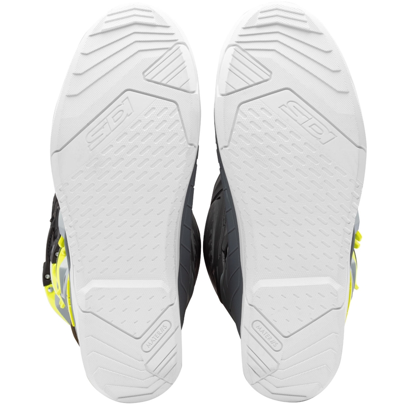SiDi X Power SC motorcykelstøvler grå-fluo gul