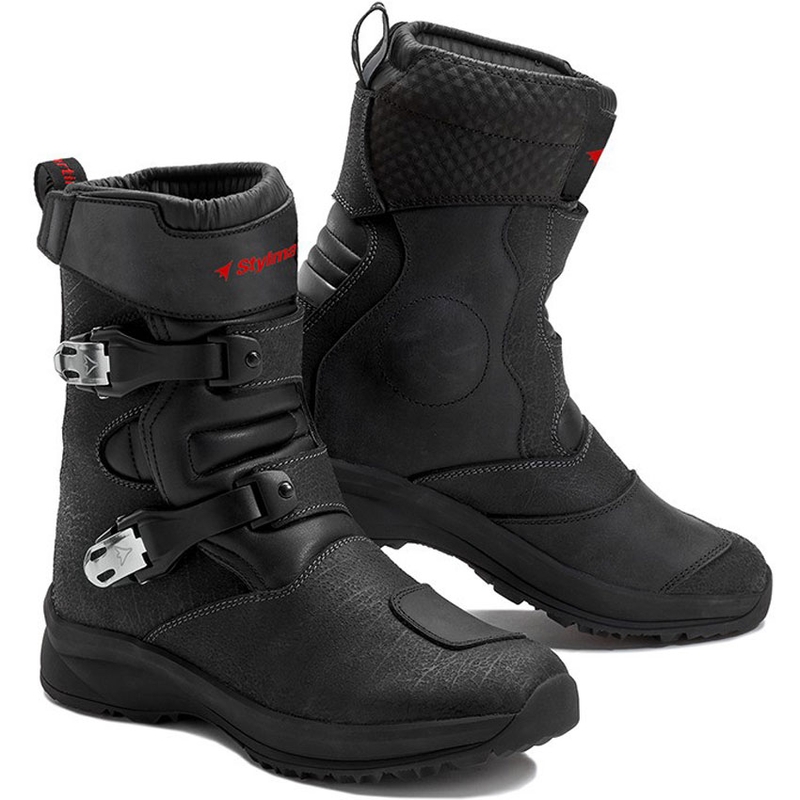 Motorcykelstøvler Stylmartin Navajo Evo Low WP sorte