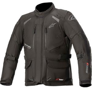 Alpinestars Andes Drystar motorcykeljakke, sort