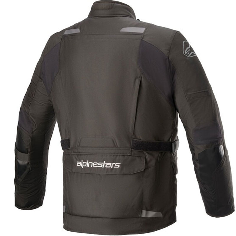Alpinestars Andes Drystar motorcykeljakke, sort