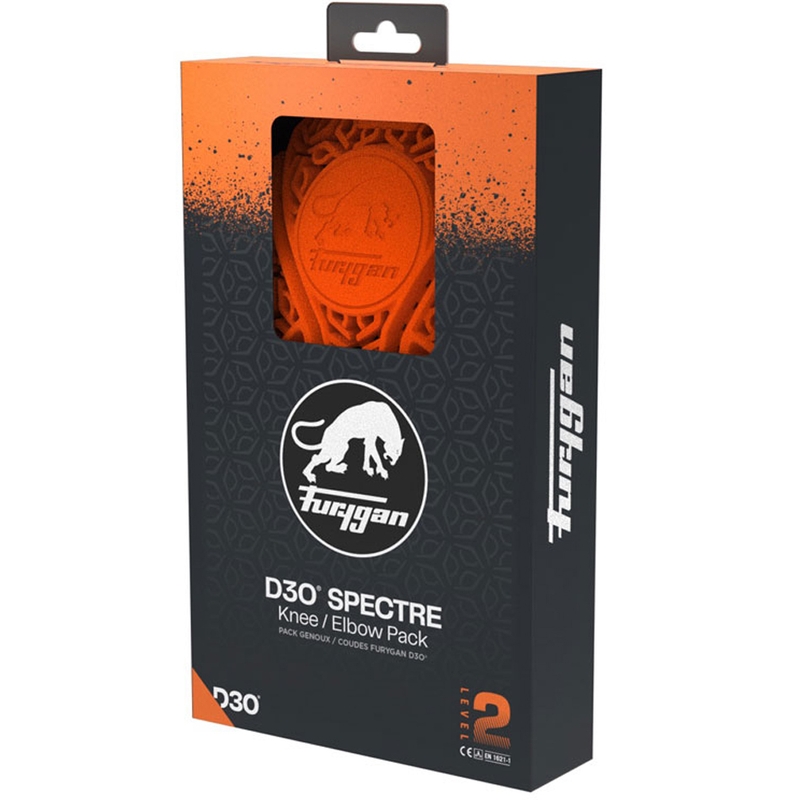 Furygan Spectre D3O® L2 albue-/knæbeskyttere