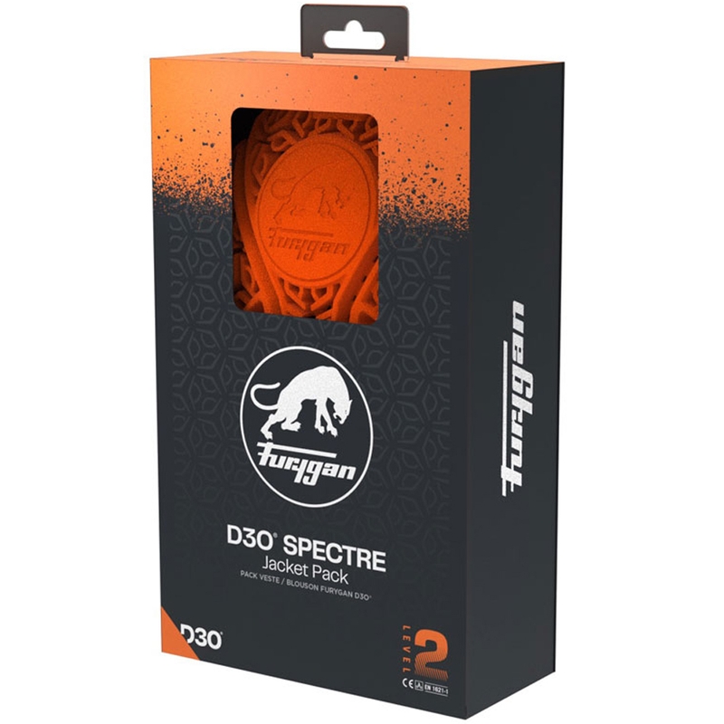 Furygan Spectre D3O® L2 skulder- og albuebeskyttersæt