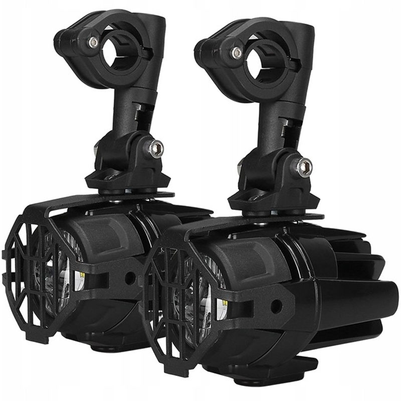 Ekstra LED-lygter St Tuning med beskyttelsesdæksel til BMW R1200 GS og R1250 GS LC 2013-2019