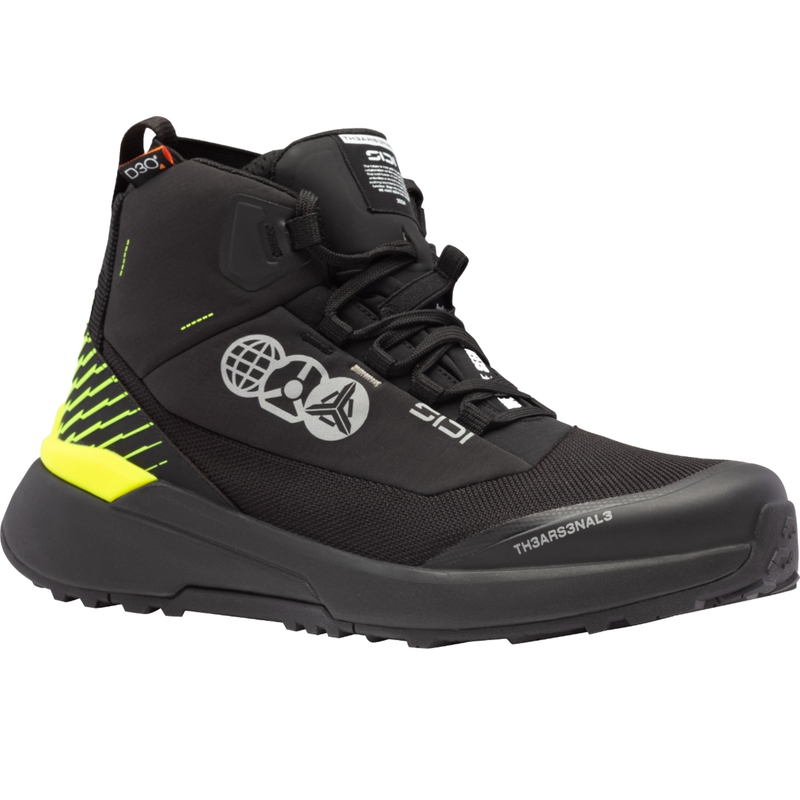 Motorcykelstøvler SiDi Nucleus TH3 WP fluo gul
