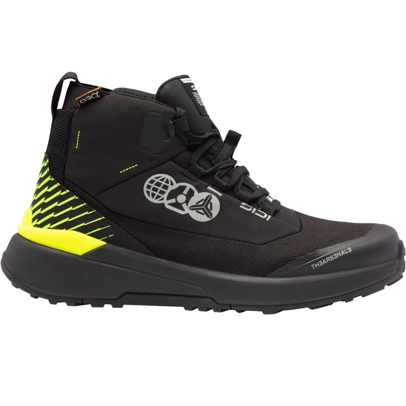 Motorcykelstøvler SiDi Nucleus TH3 WP fluo gul