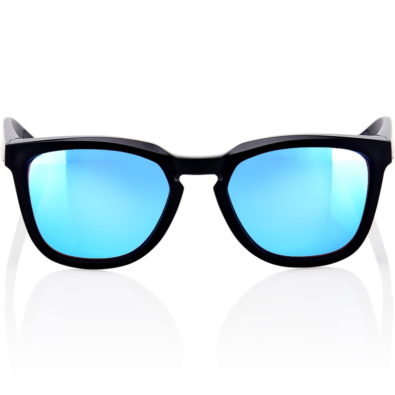 100% Hudson solbriller med HIPER blåt glas