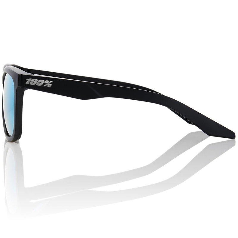 100% Hudson solbriller med HIPER blåt glas