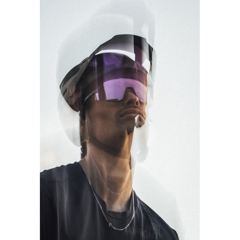 100% Slendale solbriller med lilla fotokromiske linser