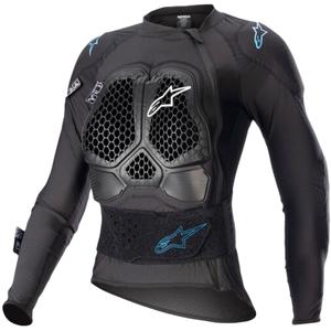 Alpinestars Stella Bionic Action 2 damebeskytter sort-blå