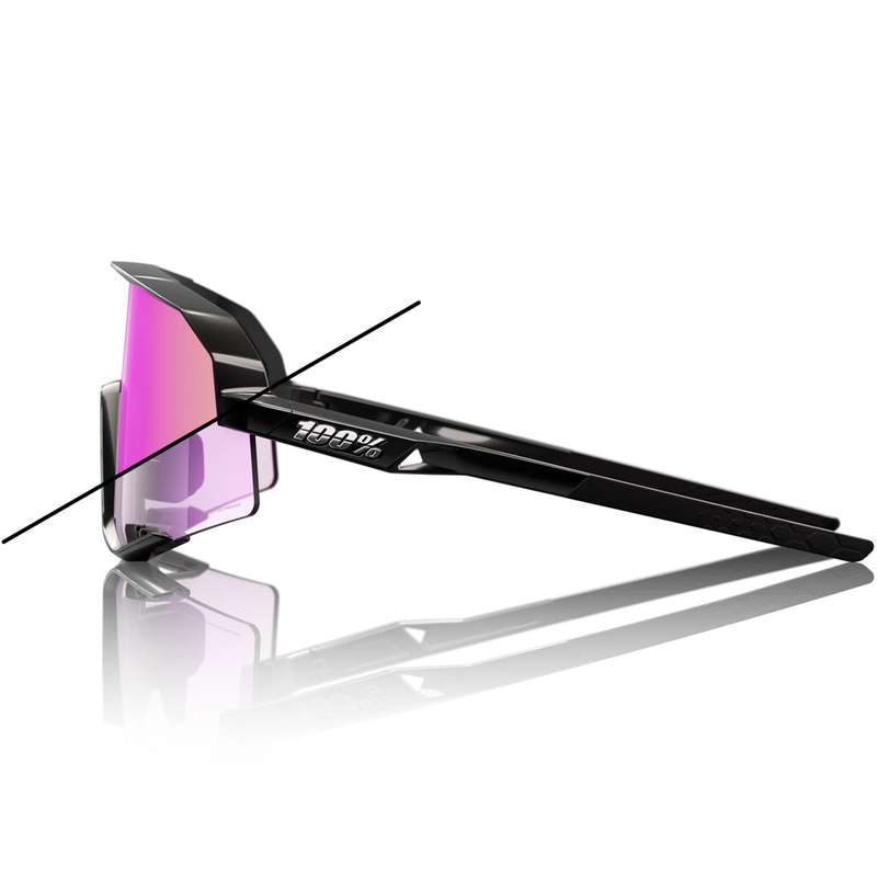100% Slendale solbriller med lilla fotokromiske linser