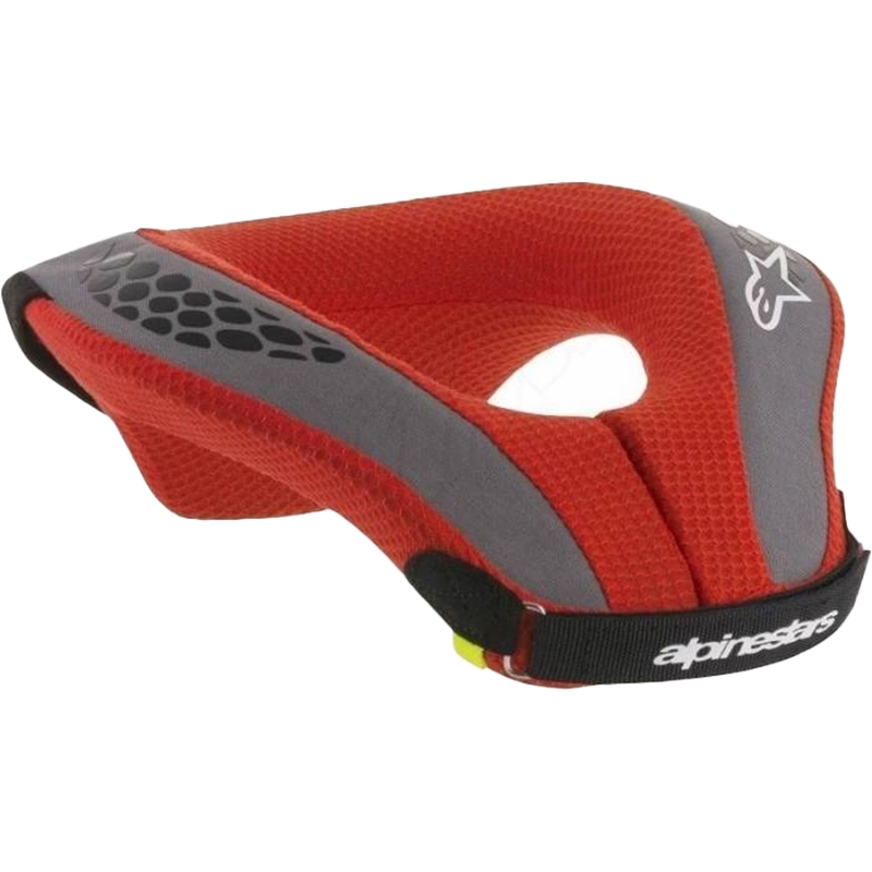 Alpinestars Sequence Youth Black-Red-Gray-Fuo Yellow Halsvarmer til børn