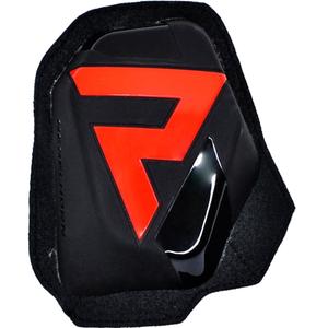 Knæbeskyttere Rebelhorn sort-rød