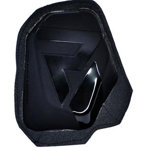 Knæbeskyttere Rebelhorn sort