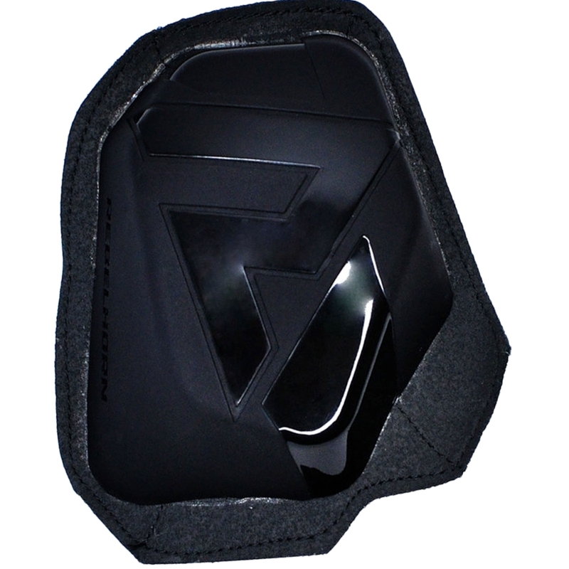 Knæbeskyttere Rebelhorn sort