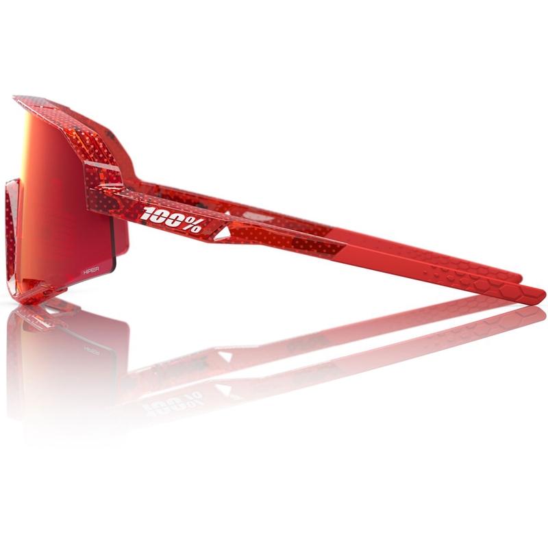 100% Slendale solbriller med HIPER Fire røde linser
