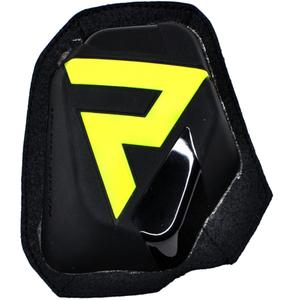 Knæbeskyttere Rebelhorn sort-gul