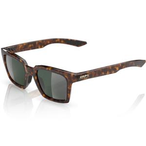 100% Erba solbriller med grønne linser