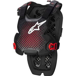 Alpinestars A-1 PRO brystbeskytter sort-antracit-rød