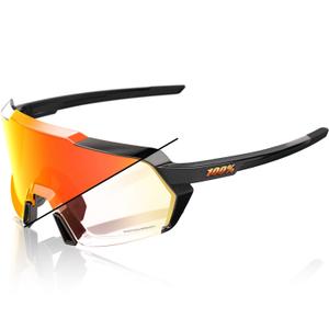 100% Korbin solbriller med orange fotokromatiske linser