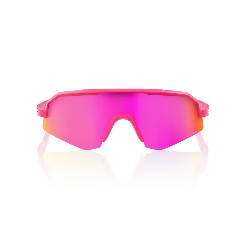 Børnesolbriller 100% Slendale med HIPER pink glas