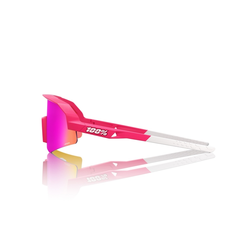 Børnesolbriller 100% Slendale med HIPER pink glas