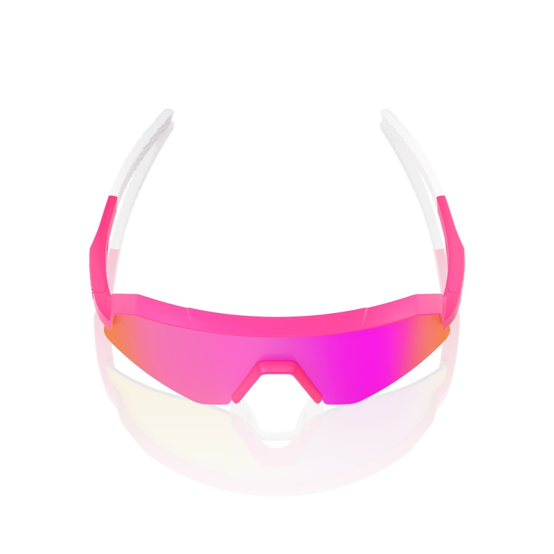 Børnesolbriller 100% Slendale med HIPER pink glas