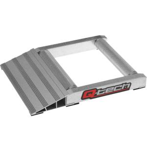 Rulleskive i aluminium til smøring af Q-TECH sekundærgear sølv