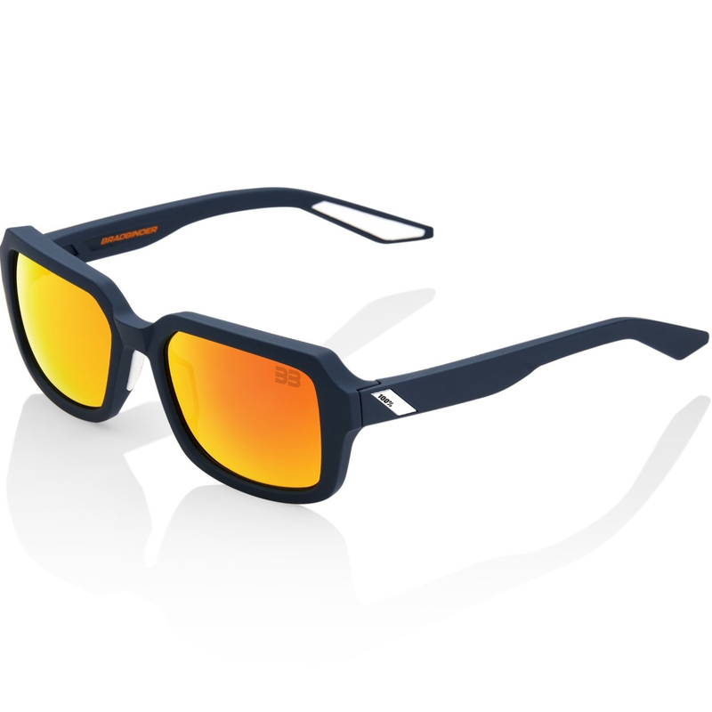 100% Rideley Brad Binder solbriller med orange glas