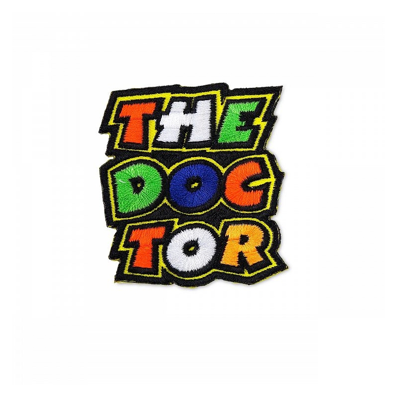 Nášivka VR46 Valentino Rossi THE DOCTOR velká