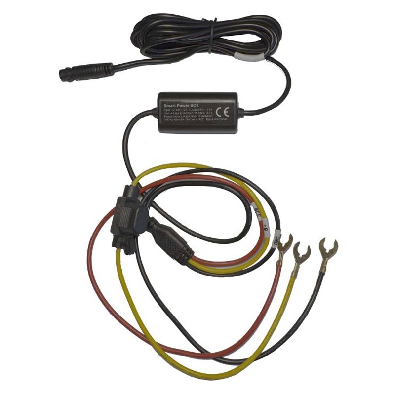 Interphone SYNC 70 strømkabel til batterier