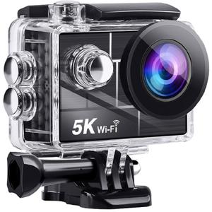 MaxTo Action Cam 5k motorcykelkamera