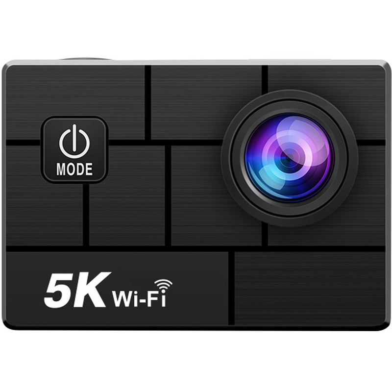 MaxTo Action Cam 5k motorcykelkamera