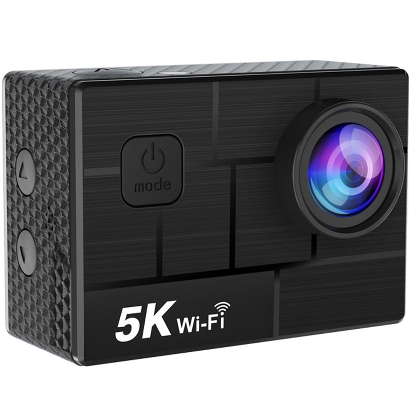 MaxTo Action Cam 5k motorcykelkamera