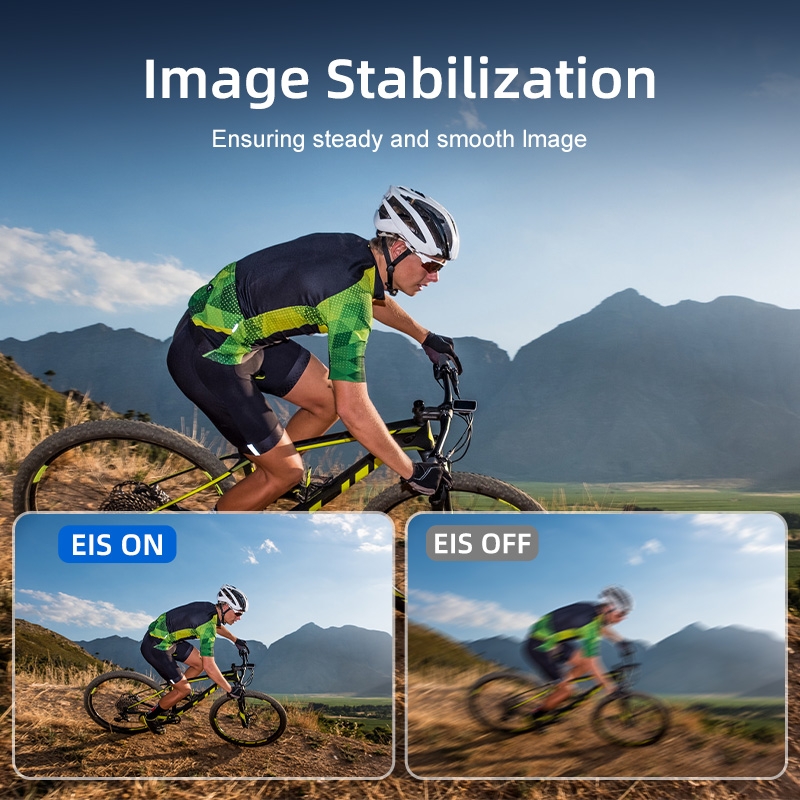 MaxTo Action Cam 5k motorcykelkamera